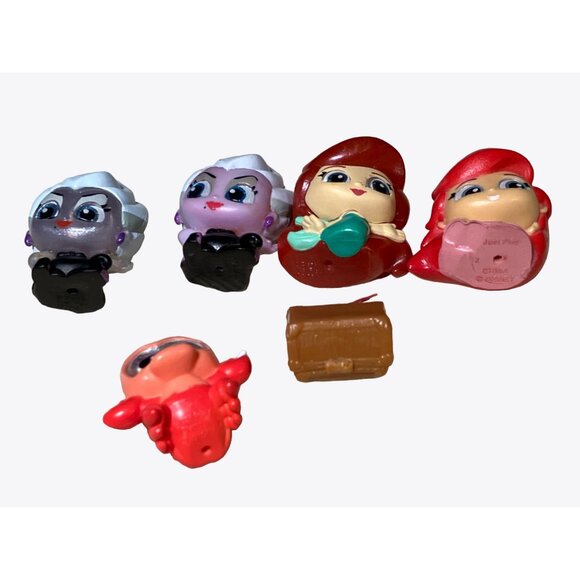 Disney Doorables The Little Mermaid Ariel Ursula Sebastian - Picture 7 of 9